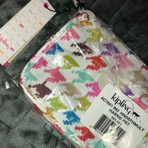 NWT Kipling Harrie Pouch